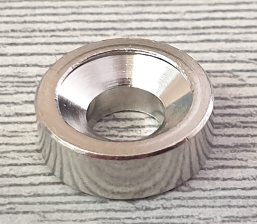 Sandberg Neck Mounting Ferrule, Chrome